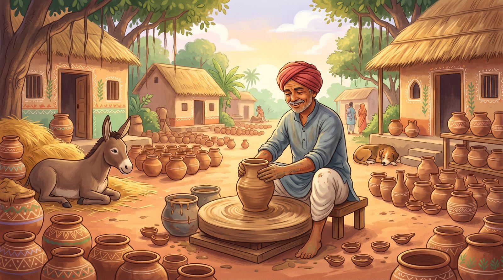 धैर्यवान कुम्हार