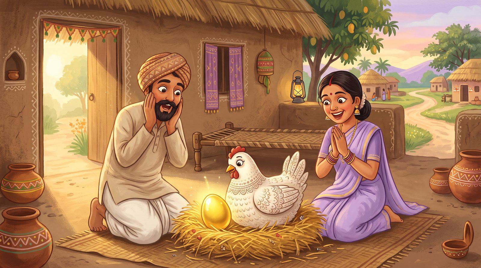 सोने का अंडा