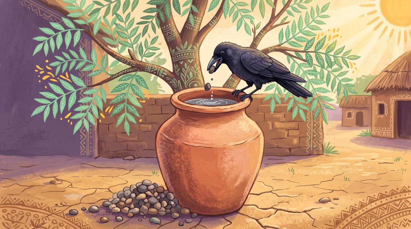 प्यासा कौआ