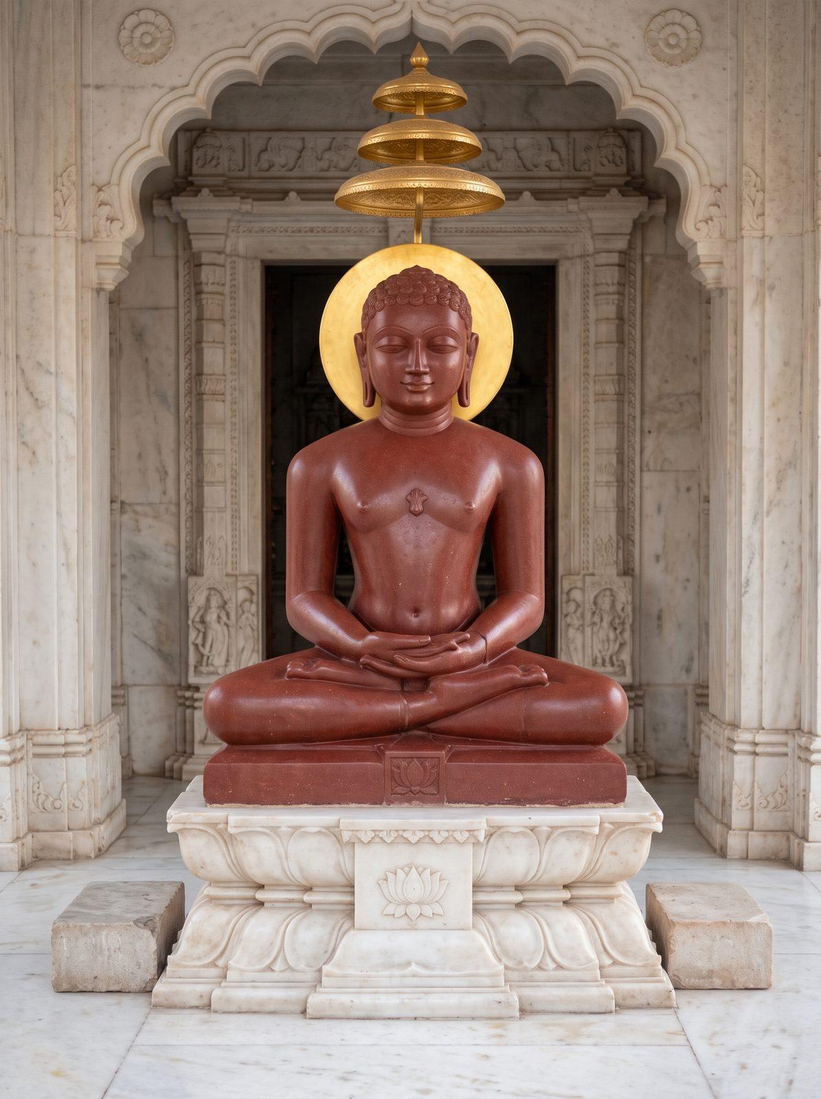 पद्मप्रभ की प्रतिमा