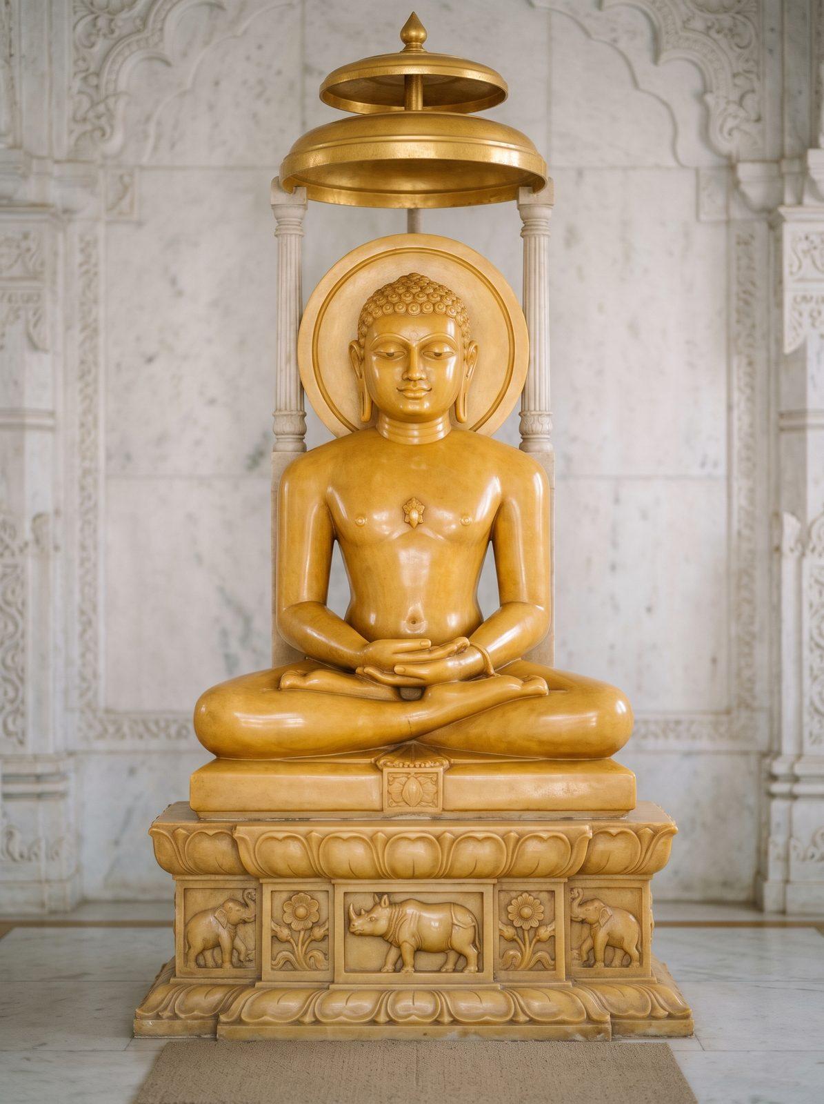 श्रेयांसनाथ की प्रतिमा