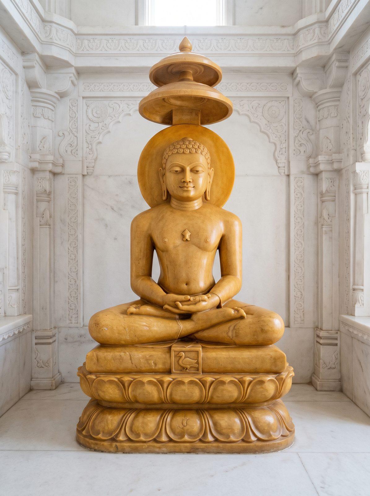 सुमतिनाथ की प्रतिमा
